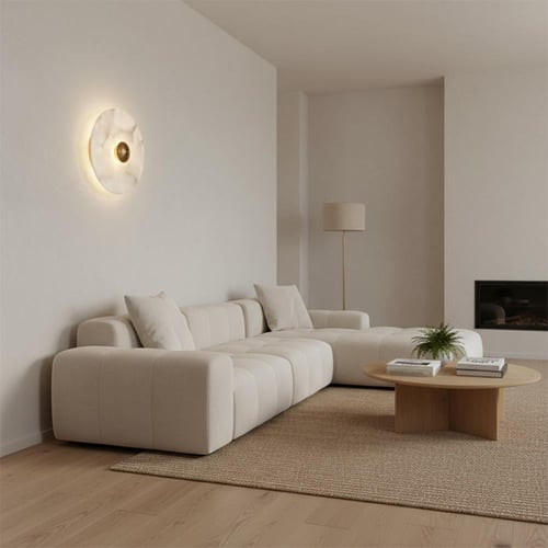 جداري رخام اسباني دائري MD51319