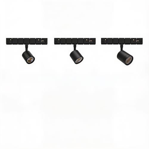 Curvy Magnetic Track Black 0168MSF-G2