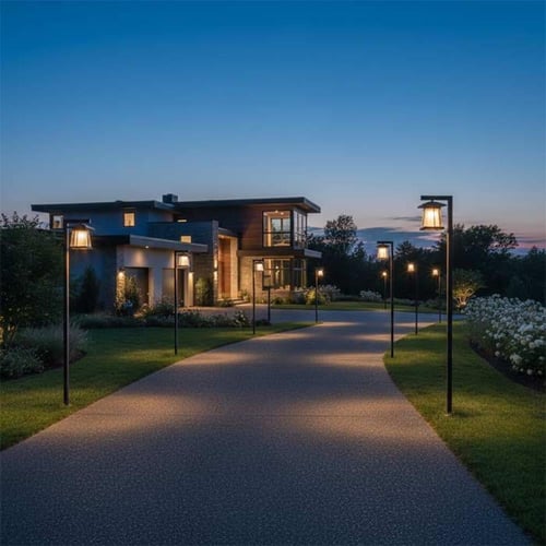 عامود كلاسيك بني محروق مفرد 2292