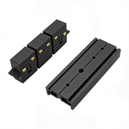 Curvy Magnetic Track Power Connector Between Tracks 0168ME Power A