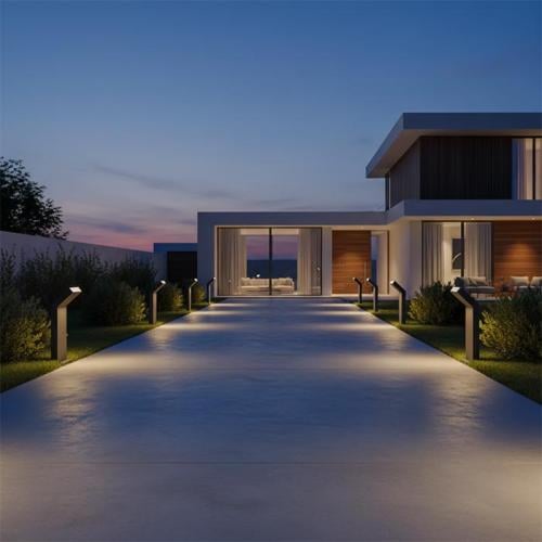 مشايه كيلون للاعلي رمادي غامق 12 وات ورملايت 49 سم...