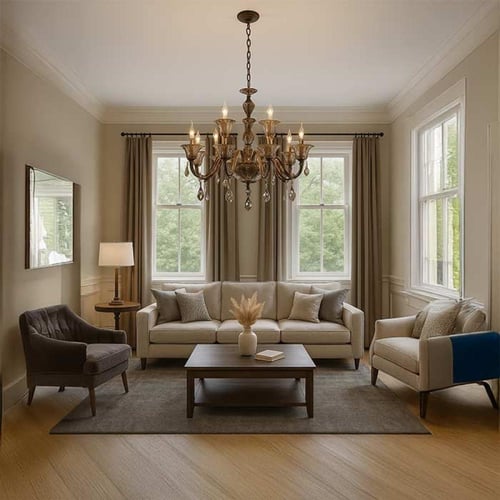 ثريا كريستال كوفي قولد قزاز 6838