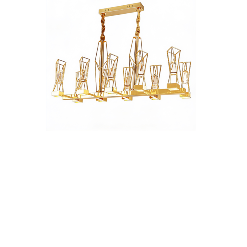 ثريا كريستال جايلد ذهبي MD3077-10A
