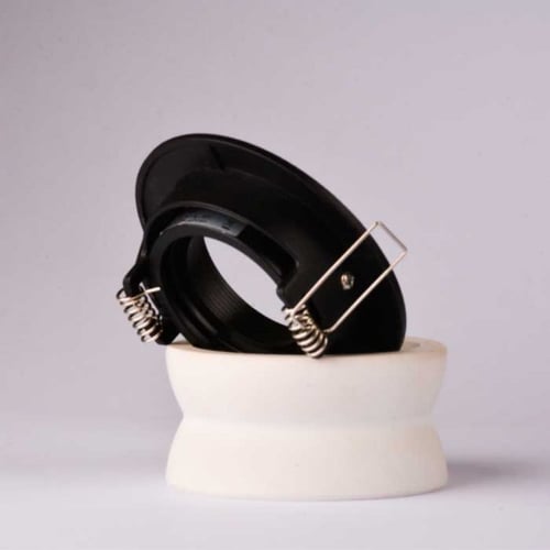 فريم سبوت صيانة أمامي محزز المنيوم دائري H-103