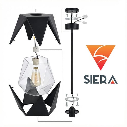 علاقي خارجي دايموند رمادي P0860A