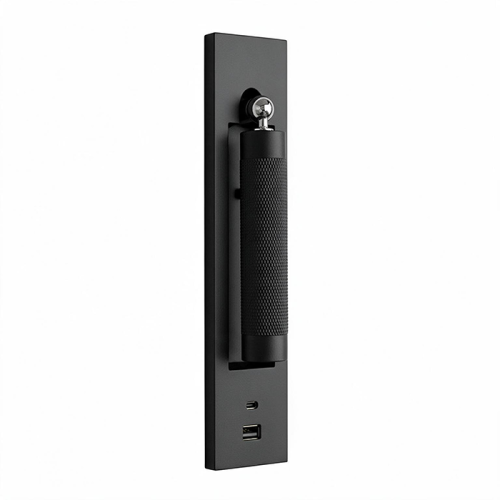 ابليك قراءه مستطيل تيوب مدبب مع مدخل USB ليد اوسرام 3 وات W106-H