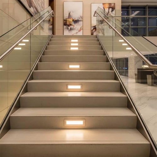 سبوت درج مثلج كبير مستطيل 5 وات E5013L