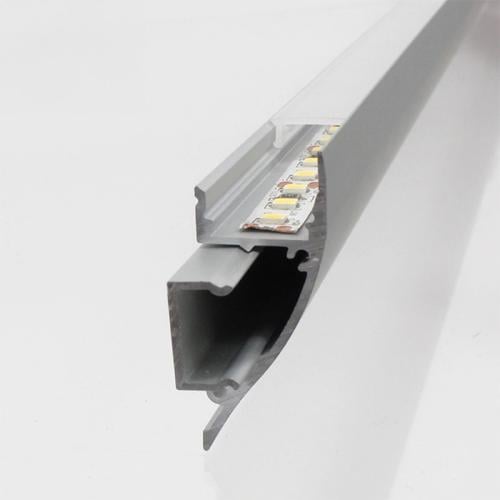 بروفايل المنيوم كورنيشه للسقف 4818