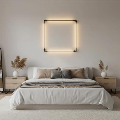 جداري جونيبر مربع أسود W21008