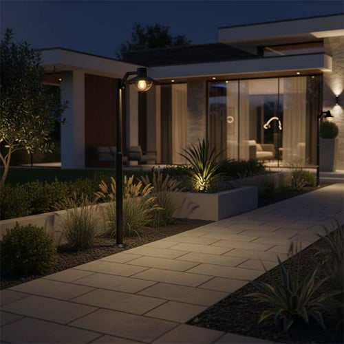 عامود مشايه خارجي مودرن سيمبل 105سم SJ19103B