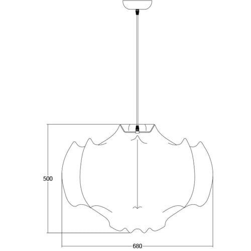 علاقي كوكون حرير ليد KD9201