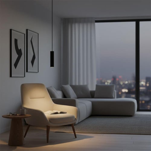 علاقي تيوب أسود 24 درجة PA030NR