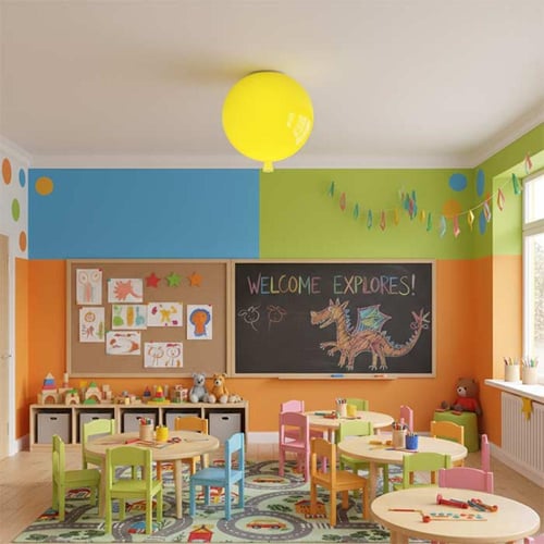 علاقي بالون حجم صغير 5055