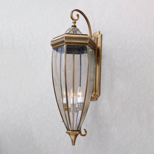 جداري لوتون نحاس قزاز طويل L2907