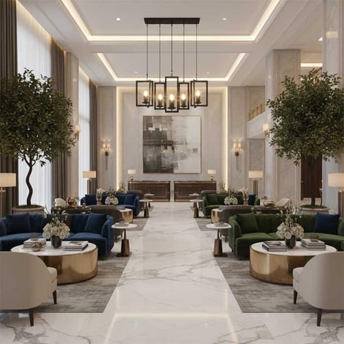 علاقي برواز شمعات اسود SD380–5