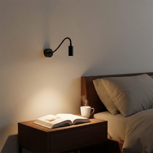 كشاف جداري فنادق اسطواني 3وات B8104