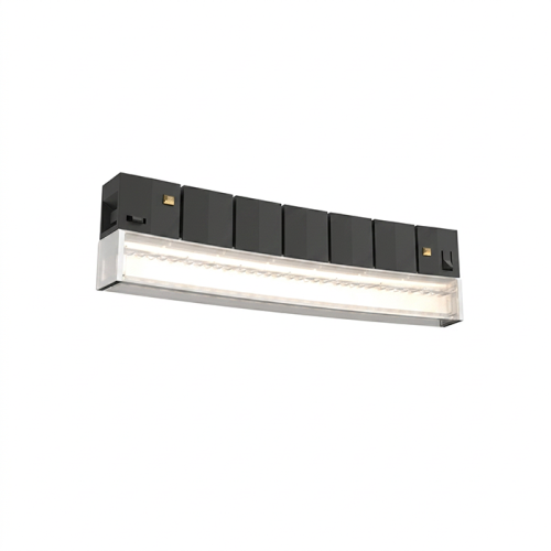 Curvy Magnetic Linear Track Light 10W 0168MMC 10