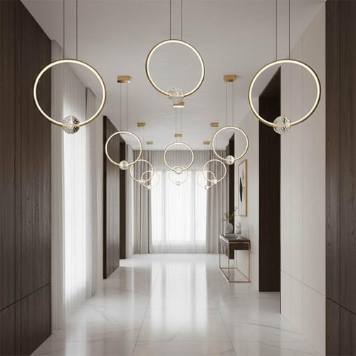 علاقي كيليا رنج ذهبي و كروم وكرة الكريستال MD20001...