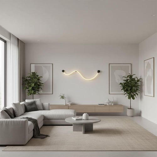 جداري فلكسي 12.5 وات 138سم ZT8010