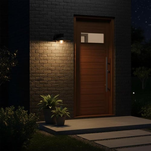 ابليك خارجي مودرن سيمبل اسود SJ19103