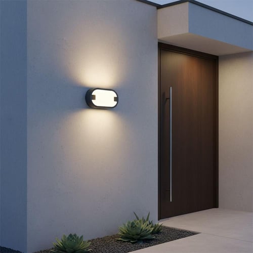 ابليك خارجي بيضوي رمادي TF-180e-8