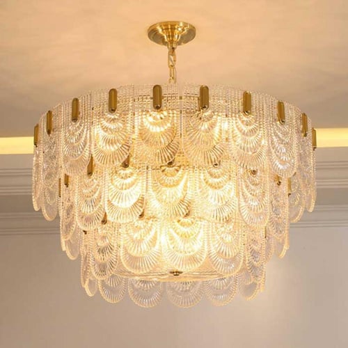 ثريا أوراق بانتي برونزي معتق P478