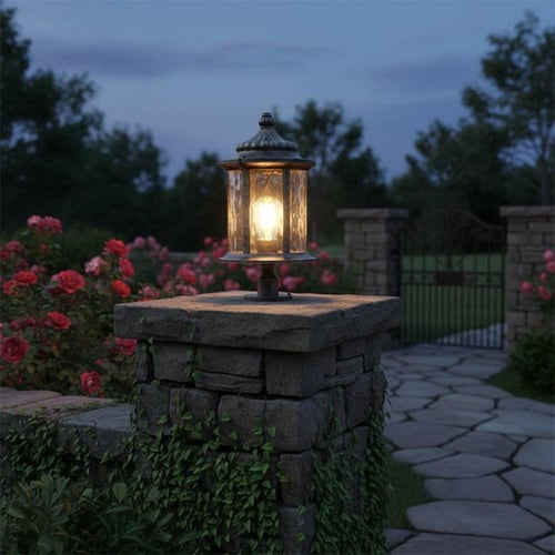 فوق السور خارجي هانق حجري قزاز مائي ST6401