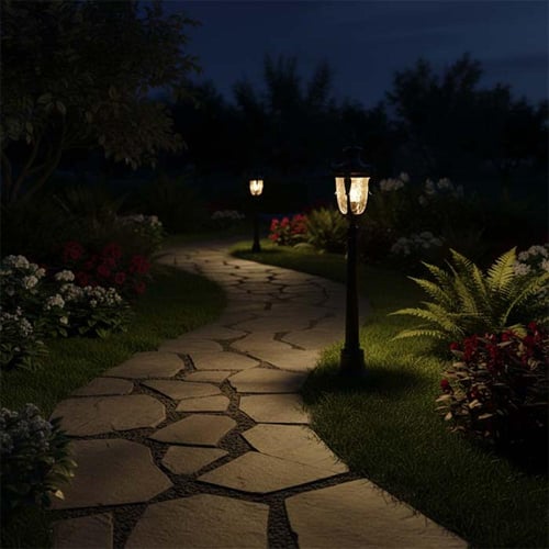 عامود مشايه خارجي وسط قزاز مائي حجري SD2003