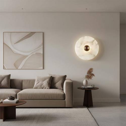 جداري رخام اسباني دائري MD51319