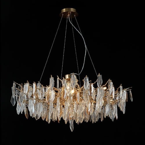 ثريا دائري بلوم كريستال كلاسيكي 6001