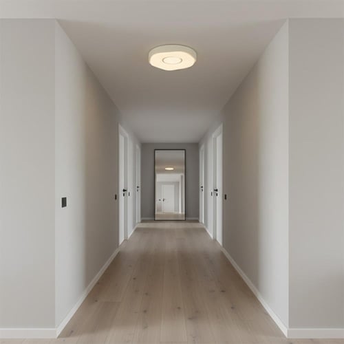 لطش خيال كريستال دائري مموج 36 وات - 794