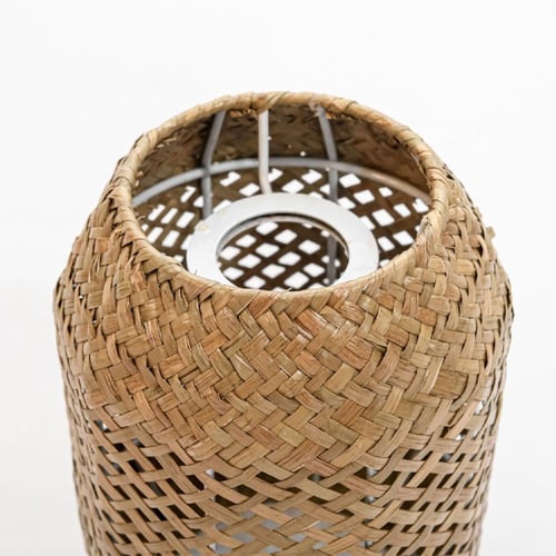 علاقي رتان اسطواني صغير شغل يدوي LPL841-2