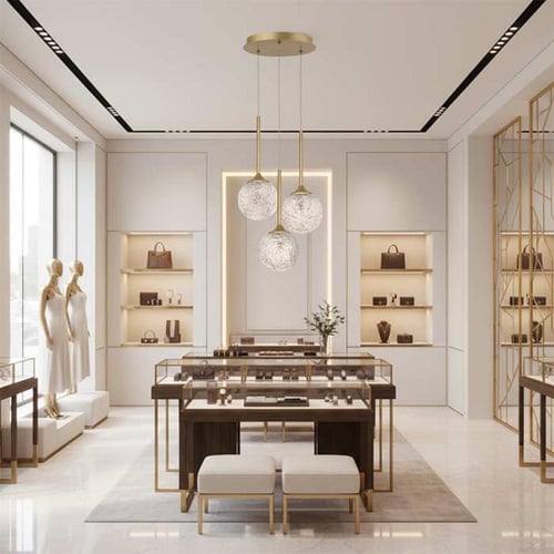 ثريا نيف ذهبي ورملايت OMB22100