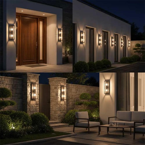 جداري سونا أسود شفاف - LWA0846