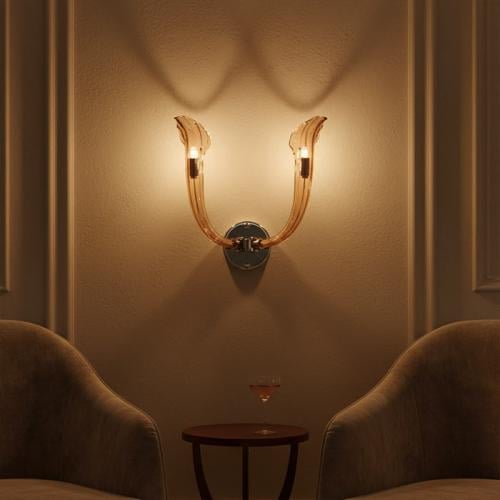 جداري بلوون زجاج سموك 8162