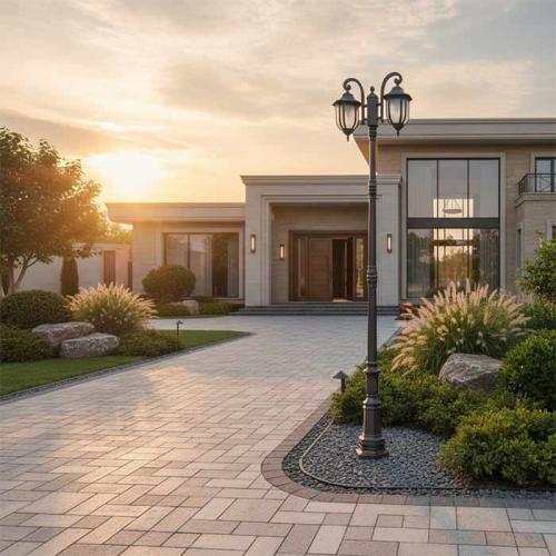 عامود مودرن خارجي SG4616-2-L