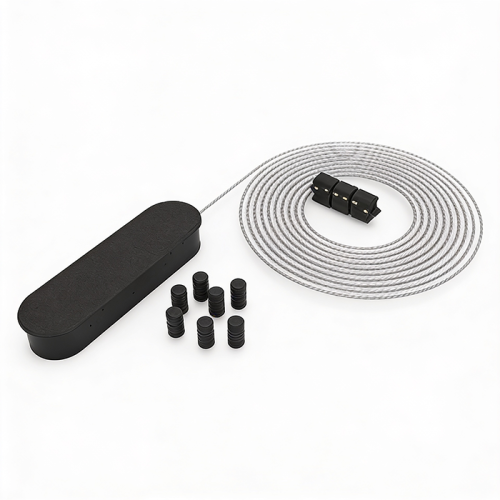 Curvy Magnetic Track Ring Transformer 0168ME Feeder Power 150W