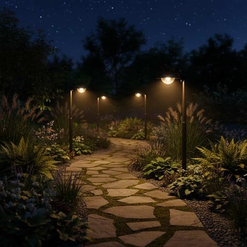 عامود مشايه خارجي مودرن سيمبل 105سم SJ19103B