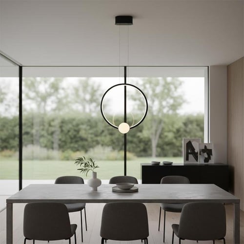 علاقي كيليا رنج أسود وكرة 25وات MD19001035-1E