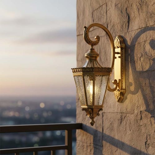 جداري نحاس قزاز مغشى L0826