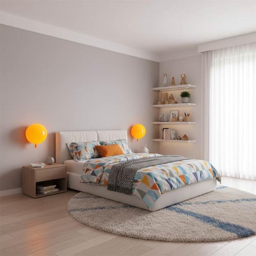 جداري بالون الوان مختلفة 5055W