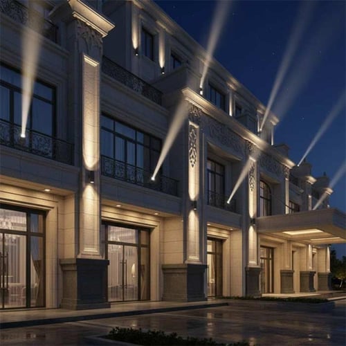 كشاف جلاكسي رمادي خارجي FL50W