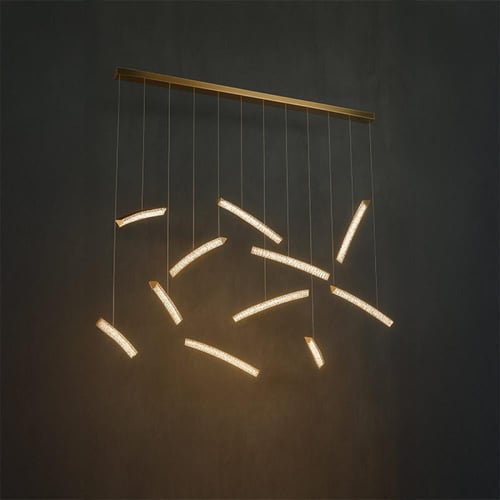 ثريا ميلودي كريستال ذهبي H89615