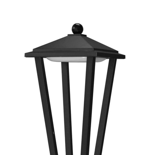 مشايه مظله أسود 12 وات المونيوم بردجليكس B2653