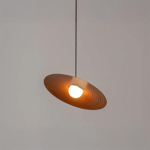 Saturn Kaki Pendant Light 35cm (10W) - Model P0763...