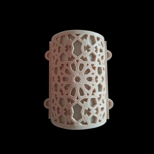 أبليك رخام اسطواني