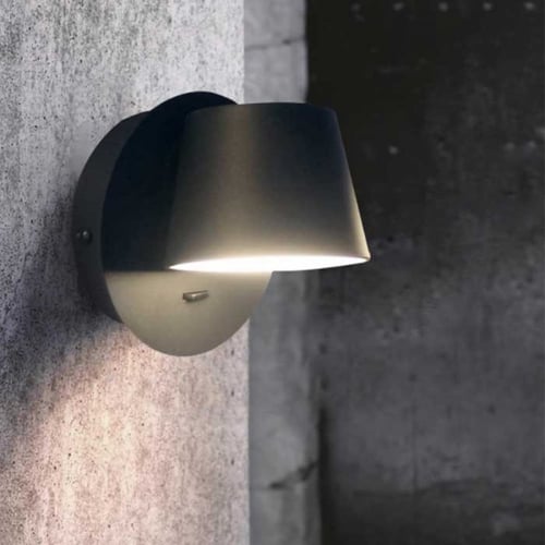 ابليك متحرك اسود ليد 6وات مودرن 6698-6