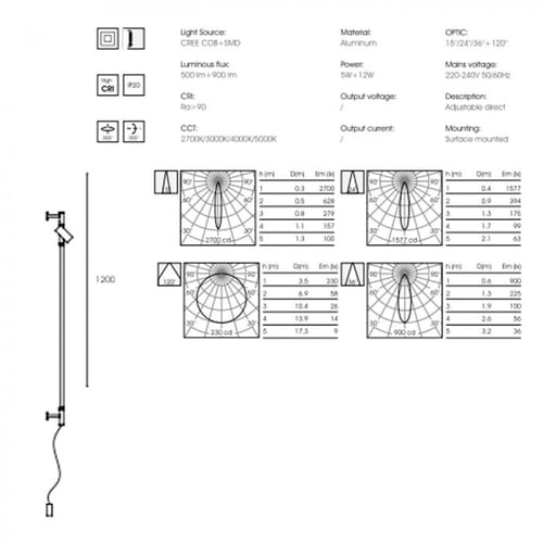 جداري تراك متحرك - 1241