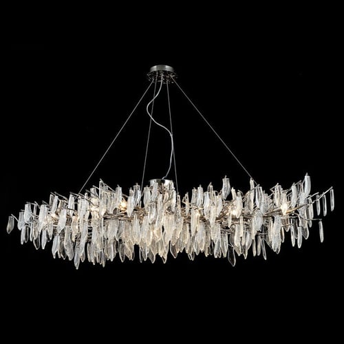 ثريا مستطيل بلوم كريستال كلاسيكي 6001