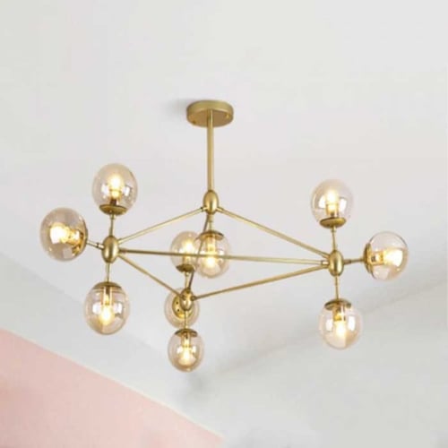 ثريا ترانجل امبر بعدة مقاسات P013